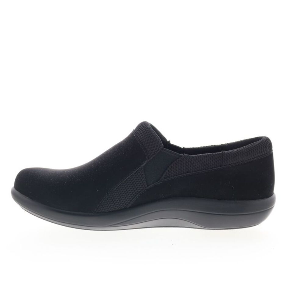 Alegria Womens Duette Black Shoes (NWT) - Picture 3 of 4